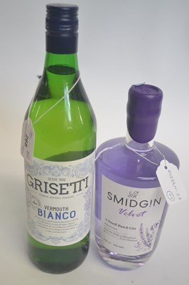 Lot 268 - One bottle of Smidgin Velvet Lavendar & Rose...