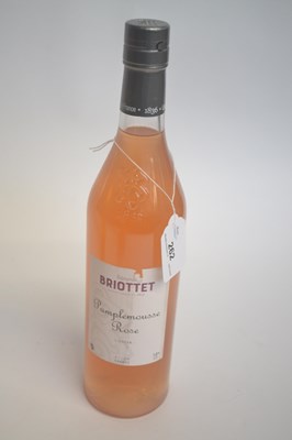 Lot 262 - Oen bottle of Edmond Briottet Pink Grapefruit...