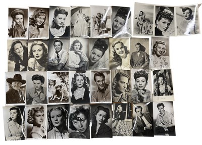 Lot 18 - A collection of various black and white...
