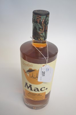 Lot 251 - One bottle of Brookie's Mac Macadamia &...