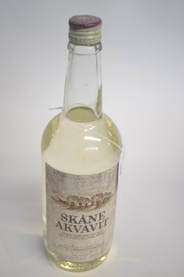 Lot 254 - One of bottle of Skane Akvavit