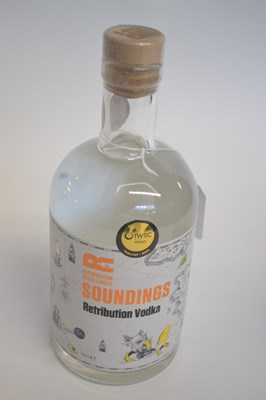 Lot 242 - One bottle of Retribution Vodka