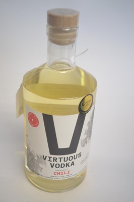 Lot 246 - One bottle of Virtuous Spirits Organic Chilli...