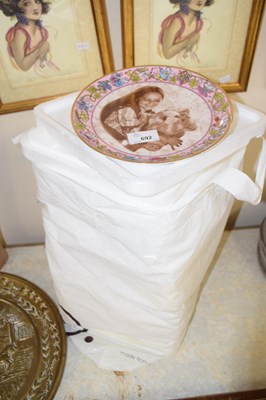 Lot 692 - Collection of Danbury Mint collectors plates...