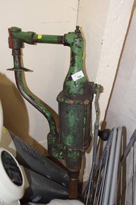 Lot 700 - Vintage cast pump