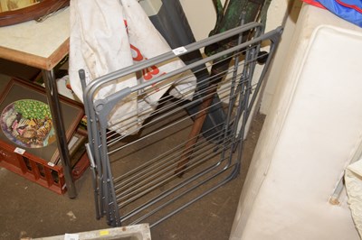 Lot 701 - Folding clothes airer