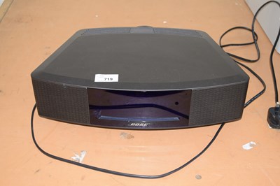 Lot 719 - Bose Wave D/radio (remote control on rostrum)