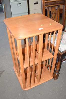 Lot 729 - Mid 20th Century rotating bookcase