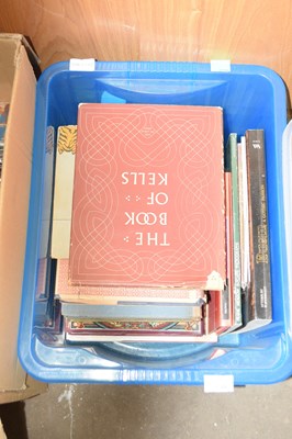 Lot 739 - Box containing a quantity of vintage books