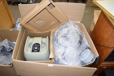 Lot 742 - A Lay z Spa inflatable hot tub