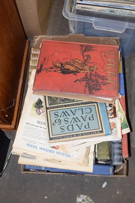 Lot 745 - Box containing a large quantity of various...