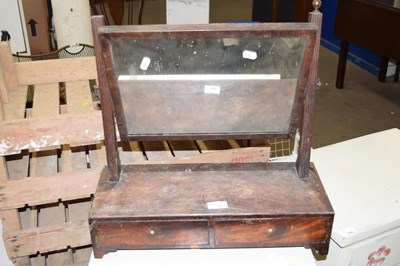 Lot 747 - Small dressing table mirror (a/f)