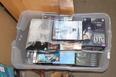 Lot 758 - Box containing a large quantity of various DVD's