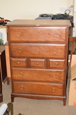 Lot 765 - Modern Stag chest of drawers