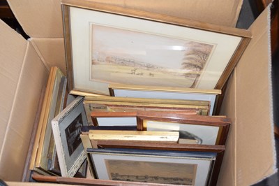 Lot 766 - Box containing a large quantity of various...