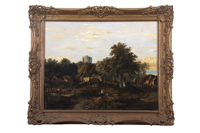 Lot 402 - British / Norwich School, 19th / early 20th...