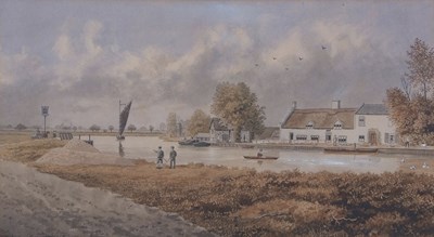 Lot 404 - William Frederick Austin (1833-1899), Horning...