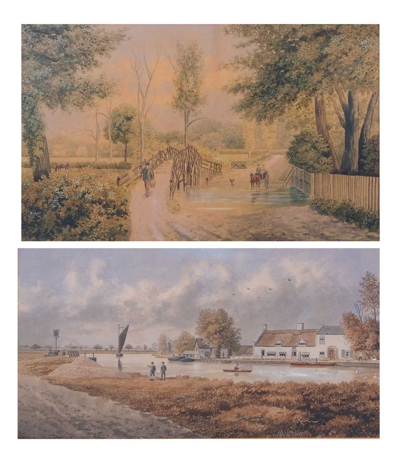Lot 404 - William Frederick Austin (1833-1899), Horning...