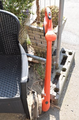 Lot 398 - Flymo battery powered strimmer