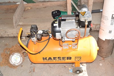 Lot 419 - A Kaeser Classic 210/50w compressor