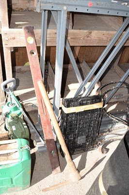 Lot 441 - A pet cage