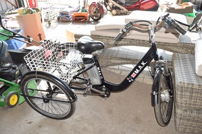 Lot 450 - Battery powered push trike