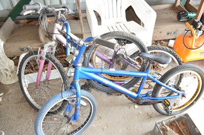 Lot 458 - Two push bikes (a/f)
