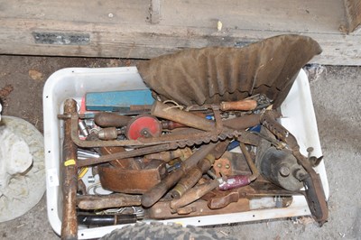 Lot 461 - Mixed lot of various workshop tools, hand...