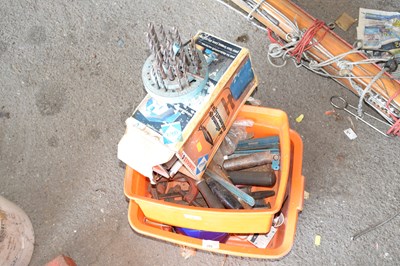 Lot 463 - Two boxes of various tools