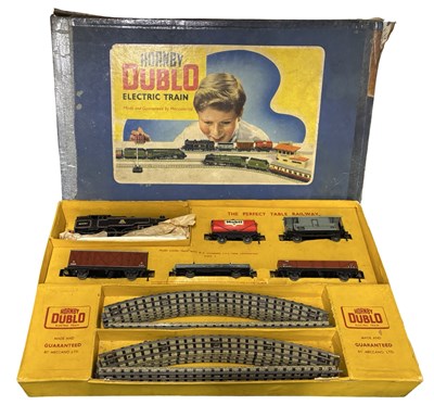 Lot 12 - A boxed Hornby Dublo 00 gauge EDG19 2-6-4 Tank...