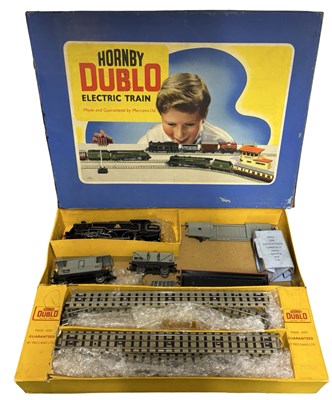 Lot 11 - A boxed Hornby Dublo 00 gauge EDG18 2-6-4 Tank...