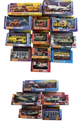 Lot 272 - A collection of various boxed Matchbox...