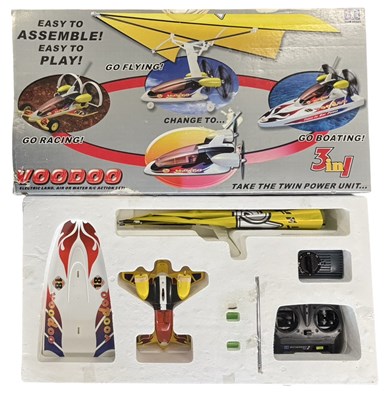 Lot 543 - A boxed Voodoo 3-in-1 remote controlled...