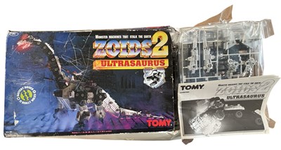 Lot 401 - A boxed Ultrasaurus building kit but Tomy,...