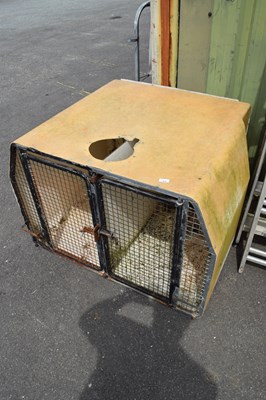 Lot 476 - Double dog cage