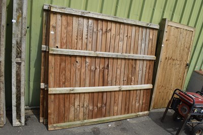 Lot 479 - Three fence panels