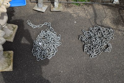 Lot 486 - Metal chain