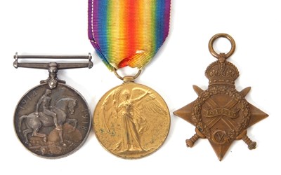 Lot 10 - First World War British Naval reserve casualty...