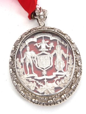 Lot 142 - The Ancient Order of Druids, a glazed, past...