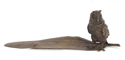 Lot 307 - Franz Xavier Bergman ( Austrian 1861-1936) a...