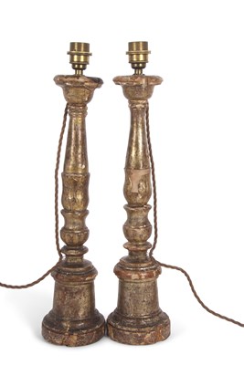 Lot 314 - A pair of 17th or early 18th Century Italian...