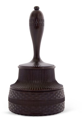 Lot 305 - A presentation Victorian Lignum Vitae Mason's...