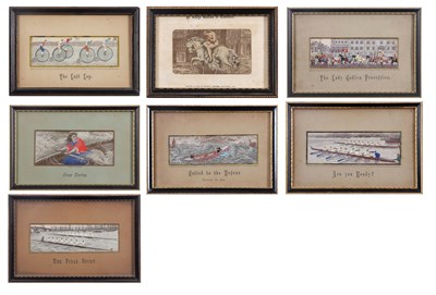 Lot 325 - A collection of Stevengraph silk pictures...