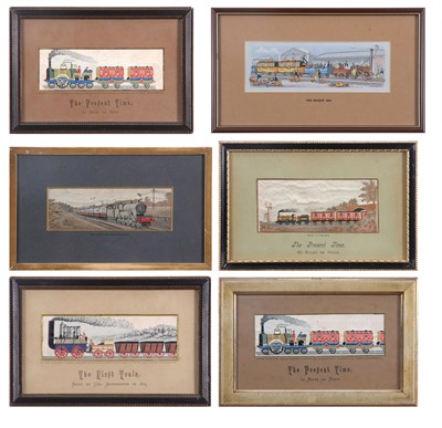 Lot 326 - A collection of Stevengraph silk pictures...