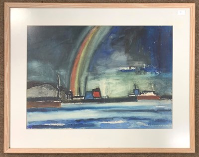 Lot 7 - Arthur Freeman (British, b.1953), Shipping...