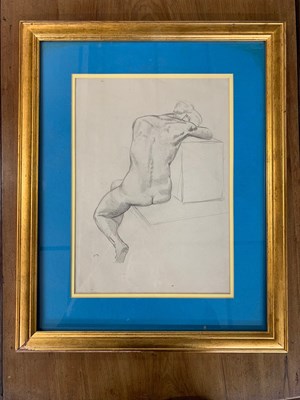 Lot 8 - Sir Peter Markham Scott (1909-1989), Nude...