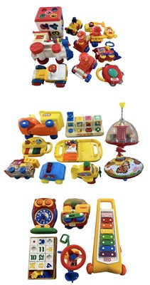 Lot 416 - A large collection of vintage TOMY, Little...
