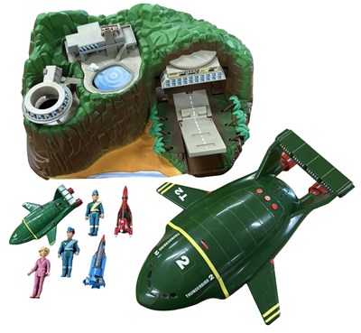 Lot 50 - A Thunderbirds Tracy Island playset,...