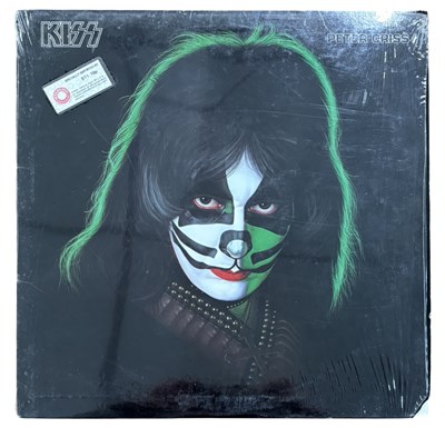 Lot 104 - KISS 12'' vinyl LP 'Peter Criss' (NBLP 7122)...