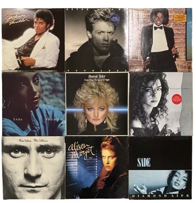 Lot 102 - 1980's POP 12''' vinyl LPs, to include:...